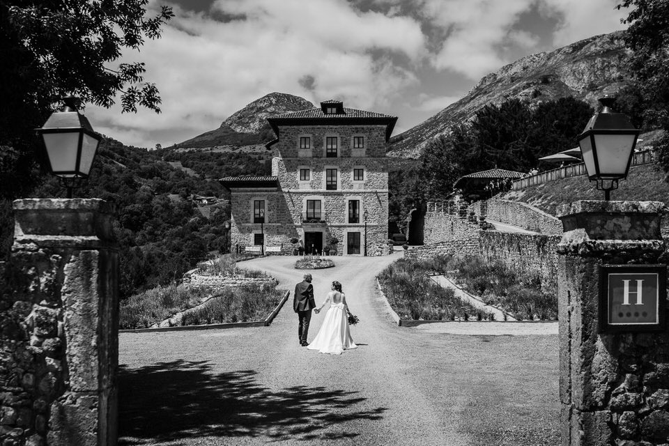 Palacio para bodas en Asturias Narbasu Restaurante y Hotel