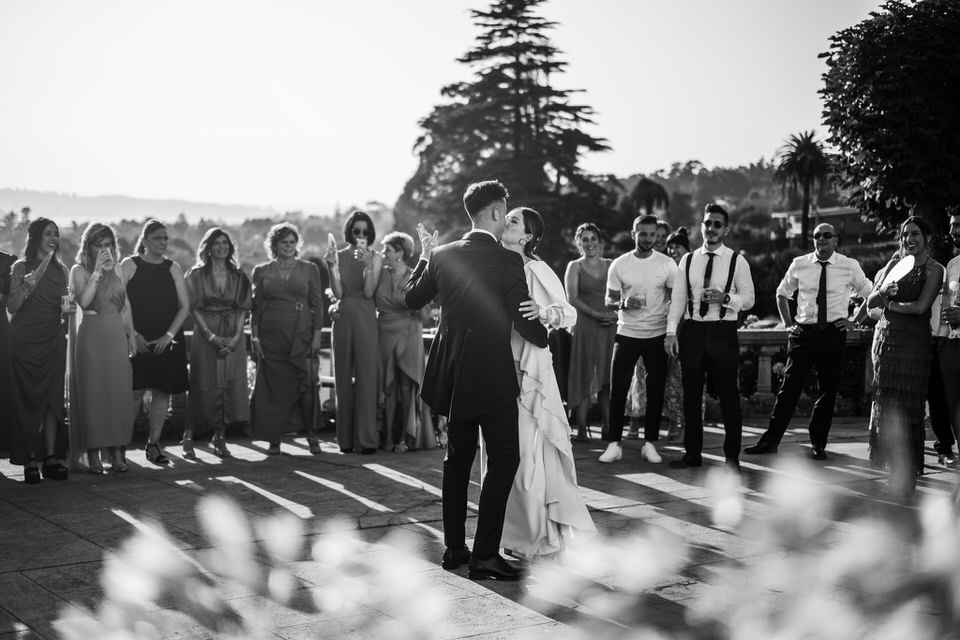 Fotos de boda en el Palacio de la Concepción 2023