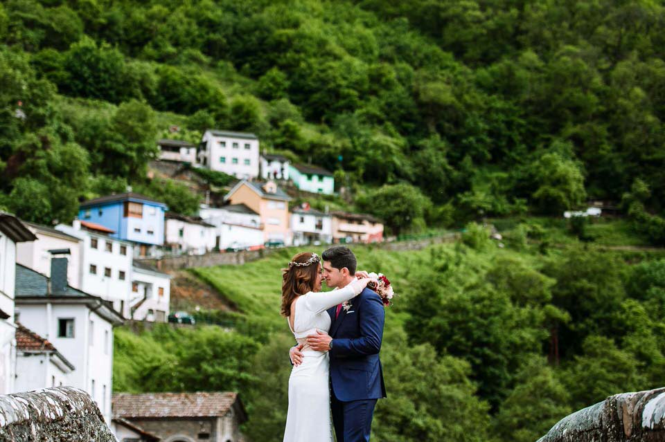 Fotografias boda Parador Corias Asturias