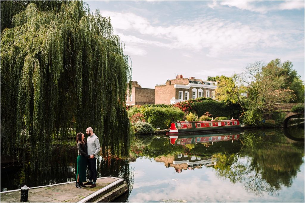 Preboda en Londres