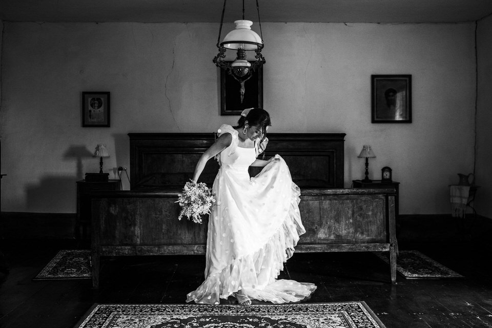 Vestido de novia boda en Asturi