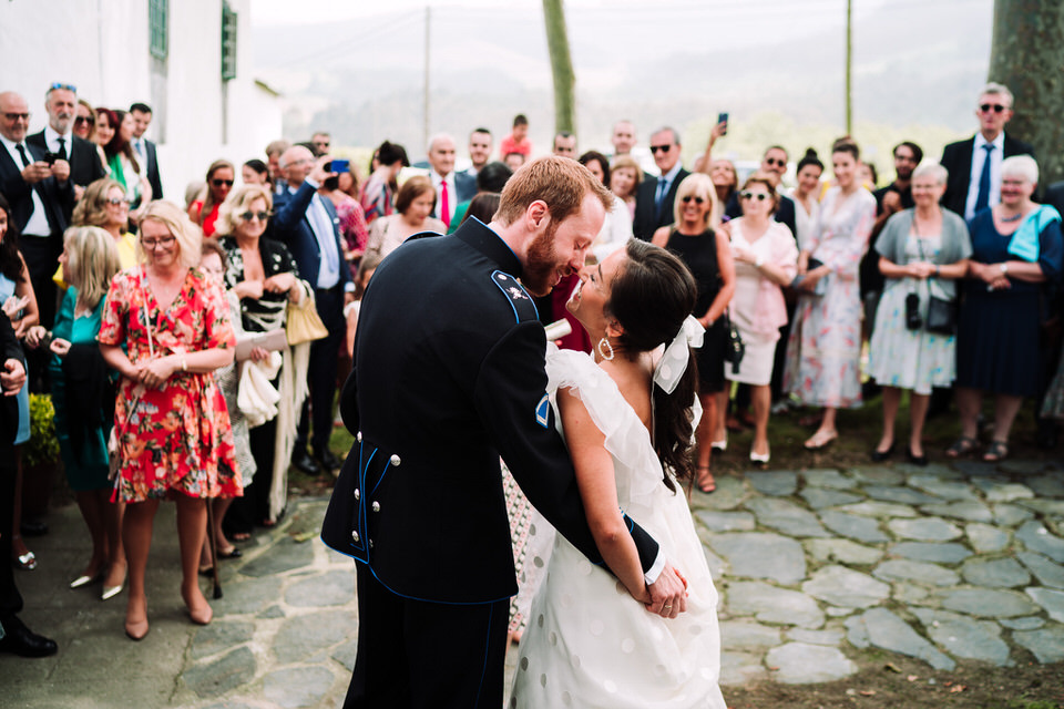 Ceremonia de boda en Asturias fotos