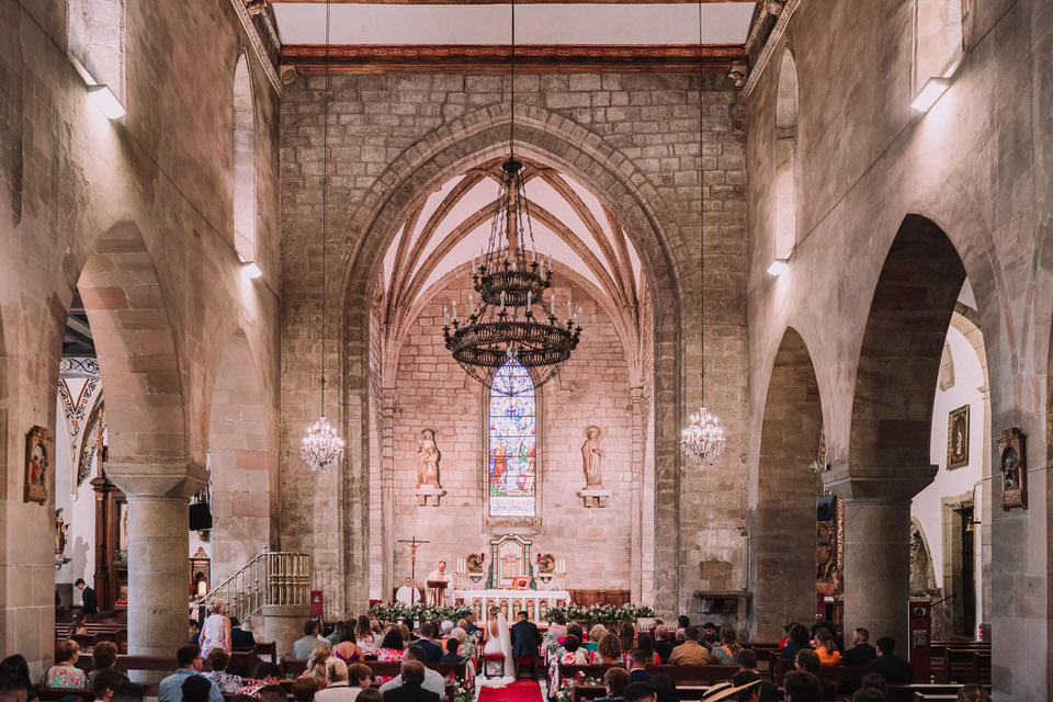 Ceremonia de boda en Avilés Iglesia San Nicolás de Bari