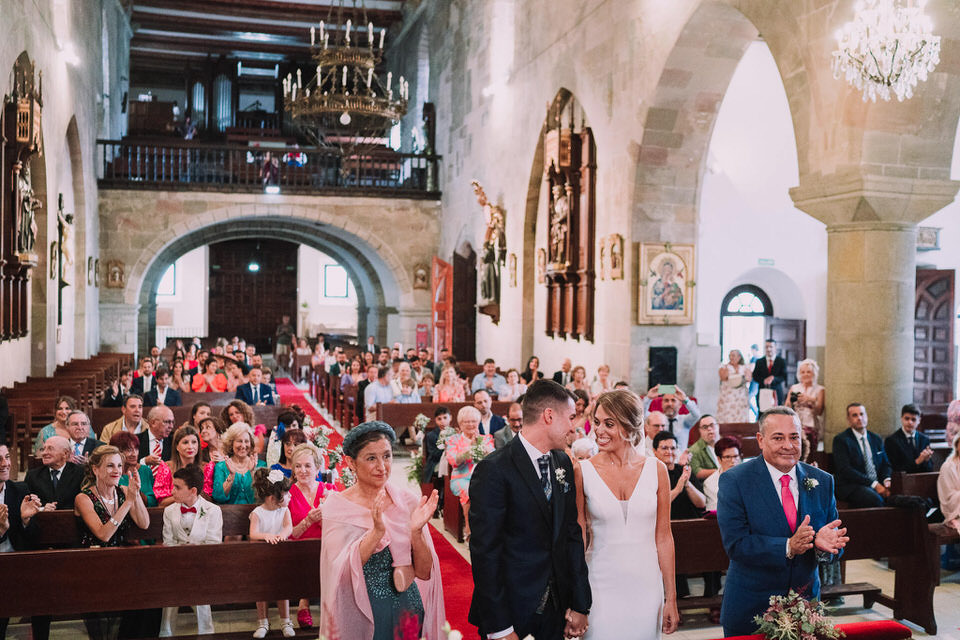 Ceremonia de boda en Avilés Iglesia San Nicolás de Bari