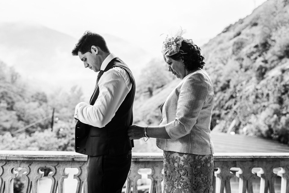 Reportajes de bodas en Asturias Cangas de Narcea