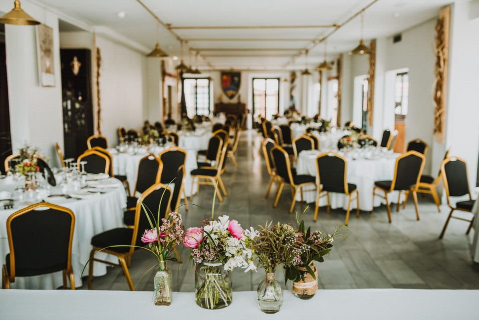 Fotos de boda en Avilés Restaurante Santa Cecilia