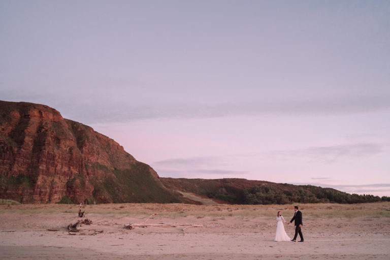 Sesión Postboda en la playa : Fotógrafos de boda en Asturias