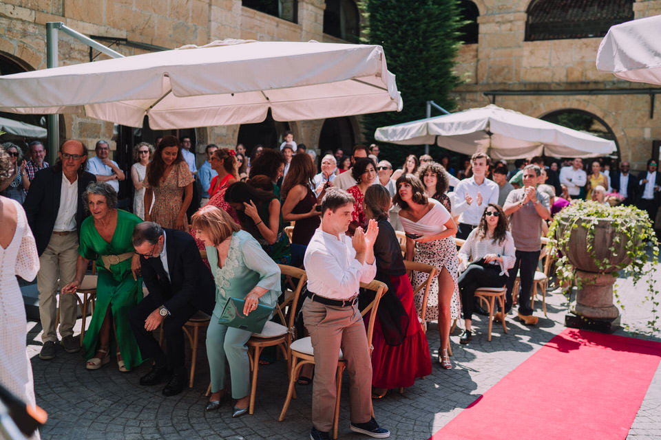 Fotos Ceremonia de boda civil en el Parador de Cangas de Onís