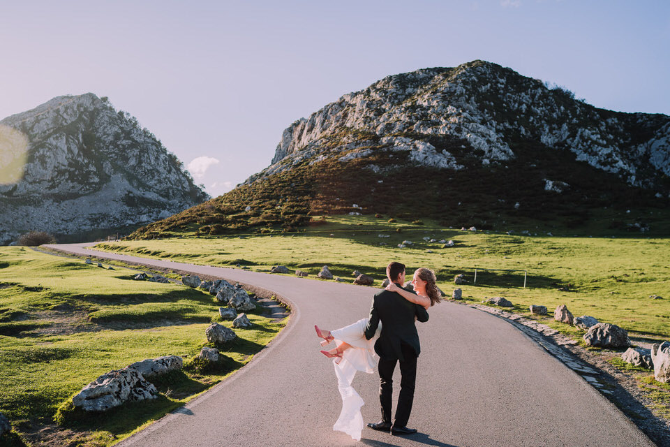 Fotografías postboda Jose Castaño fotógrafos de bodas en Asturias