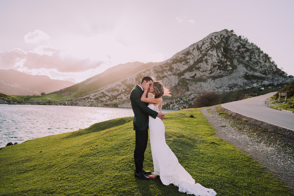 Postboda en Lagos de Covadonga Jose Castano fotógrafos de bodas en Asturias