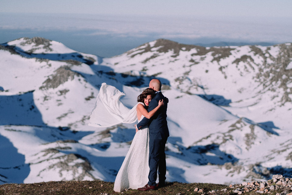 Winter Wedding Photoshoot 2023 by Jose Castano Wedding photographer