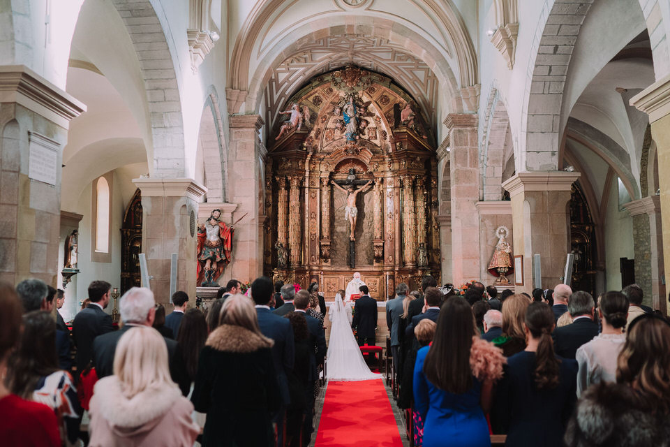 Entrada de la novia en Iglesia Oviedo