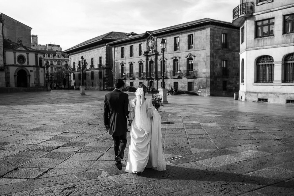 Fotografos de boda en Oviedo