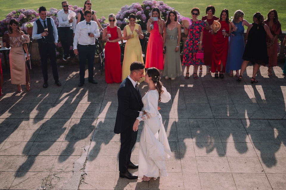 Fotos de boda en el Palacio de la Concepción 2023
