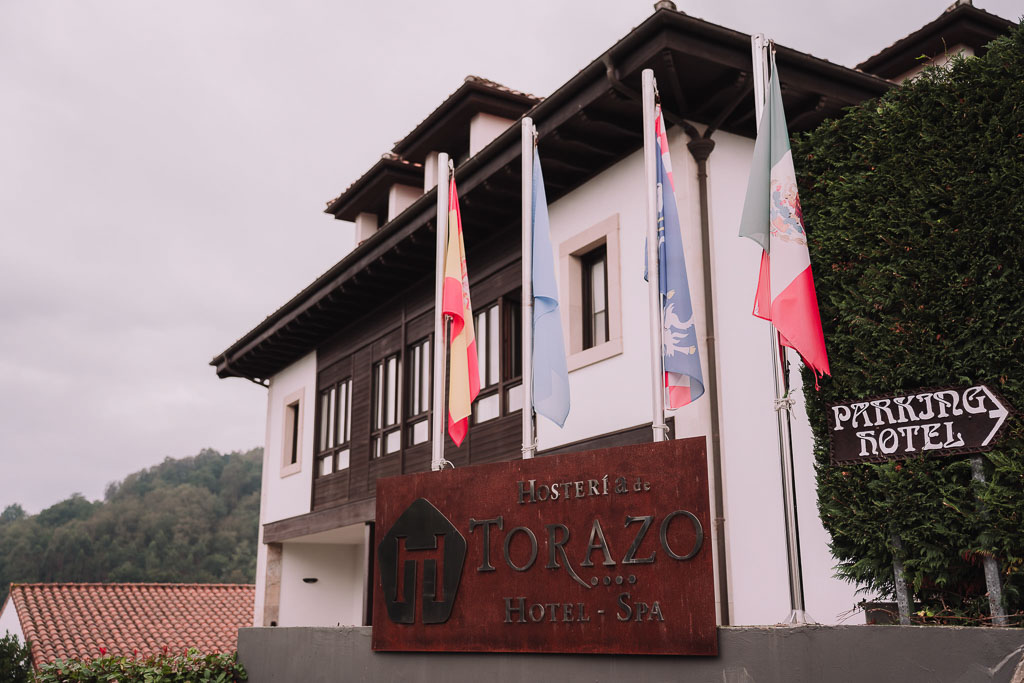 Boda en Asturias Hosteria de Torazo