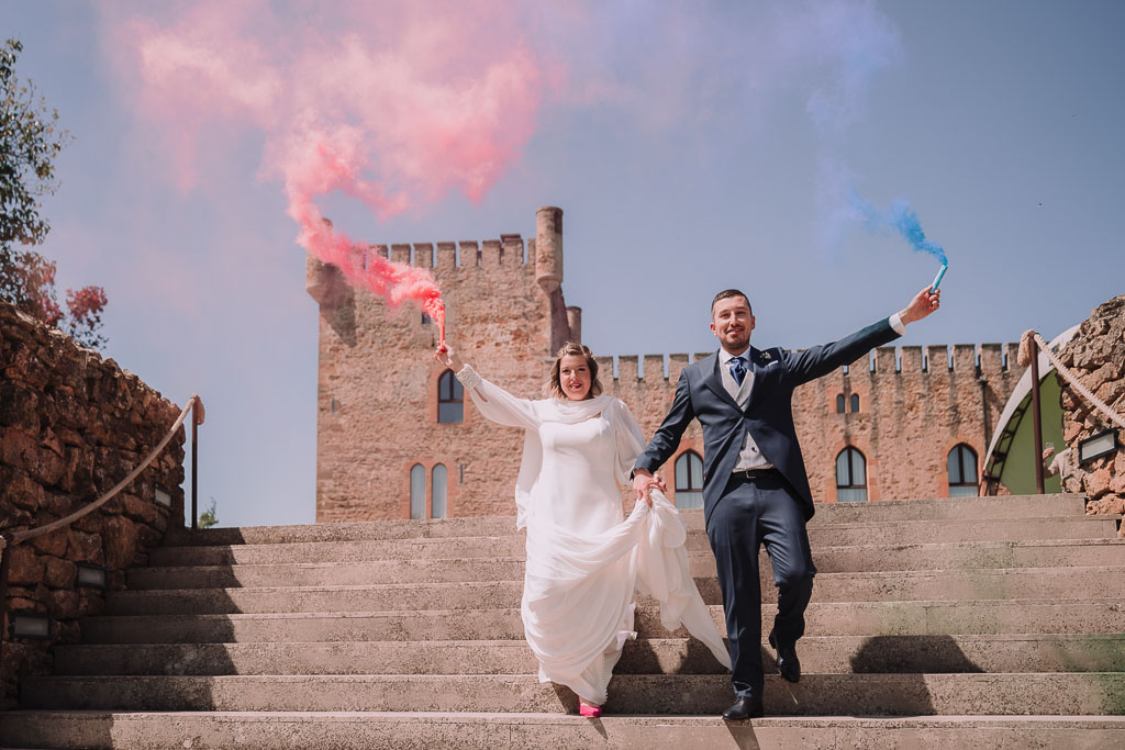 Boda en el Castillo de San Cucao