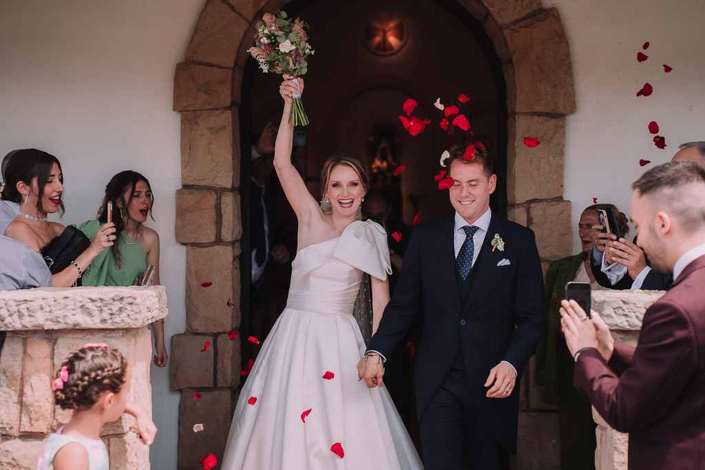 Ceremonia de boda en Capilla de la Providencia Gijón